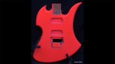 BC Rich Mockingbird Bolt on Body Neon Pink Sold