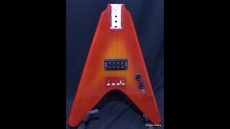 Kramer V Bass Body & Parts SB for use with Aluminum Neck Sold