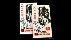Frank Gorshin VHS Signed - 2 available
