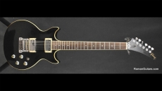 Gibson XPL Double Cutaway Black Vintage 1985 Sold