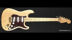Fender Deluxe Players Choice Stratocaster Honey Blonde