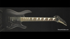 Jackson JS32 DKA Dinky Arched Top Satin Black Sold