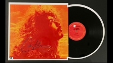 Carlos Santana Autographed and Framed Album