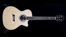 Michael Kelly Arena Rose Deluxe Acoustic/Electric with Cutaway
