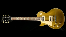 Gibson Les Paul Deluxe Gold Top 1969-1971 Left Handed