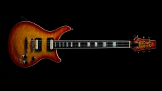 Baker B1 Quilted Maple Top Autumn Sunburst 6