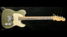 Fender American Elite Series Telecaster Jade Pearl Metallic