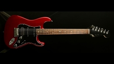 Fender American Special Stratocaster HSS Mahogany Crimson Red