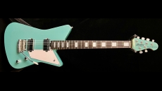 Ernie Ball Music Man Sterling Mariposa Dorado Green