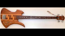 BC Rich Mockingbird 4 String Bass Sold