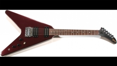 Gibson Flying V Maroon 1985 Sold