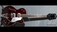Gretsch G6119-1962HT Chet Atkins Tennessee Rose