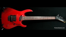 Hamer USA Californian 1988 Metallic Red Sold