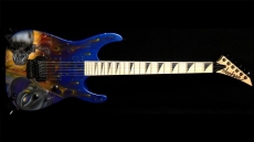 Jackson DK2M Dinky with Custom Graphic Sold