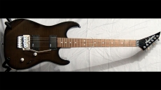 Jackson JS30DK Transparent Black Sold