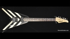 Kramer Vanguard Series Stripes 1982/1983 USA Sold