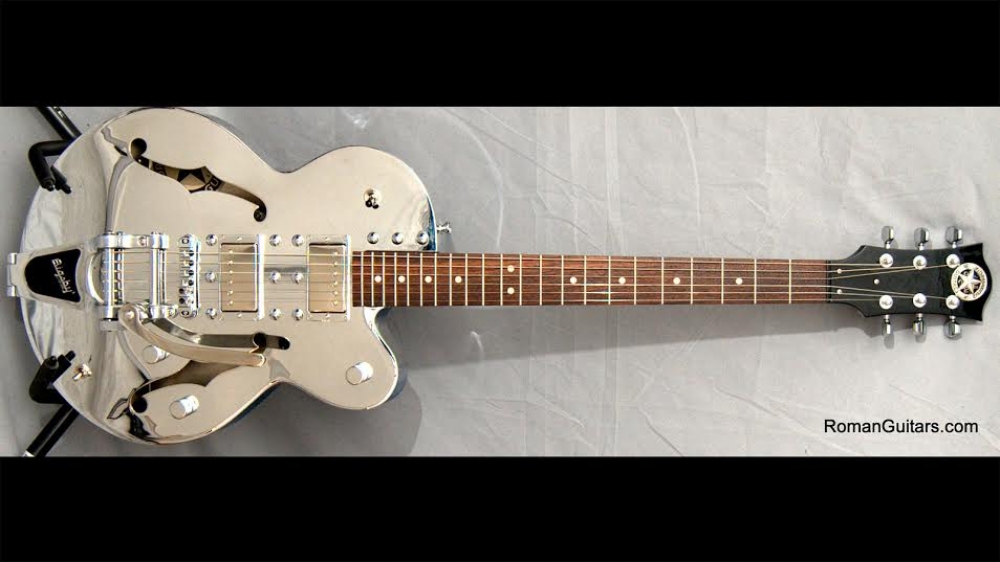 Normandy Aluminum Hollowbody ATGWB-CH Sold
