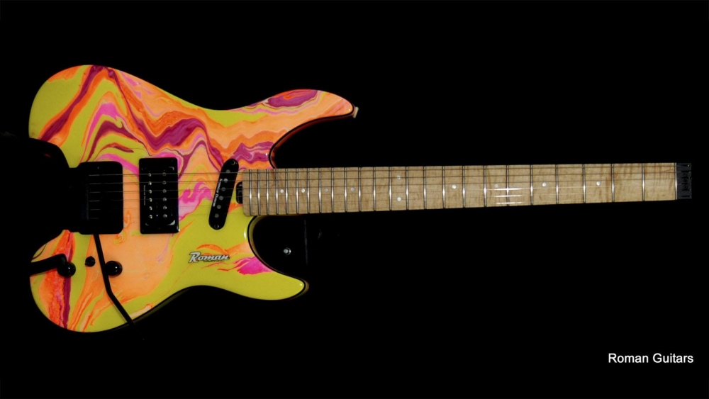 LSR with Steinberger GM5 Body Swirl 1 Sold