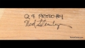 Steinberger XQ2 Original Prototype Signed by Ned Steinberger