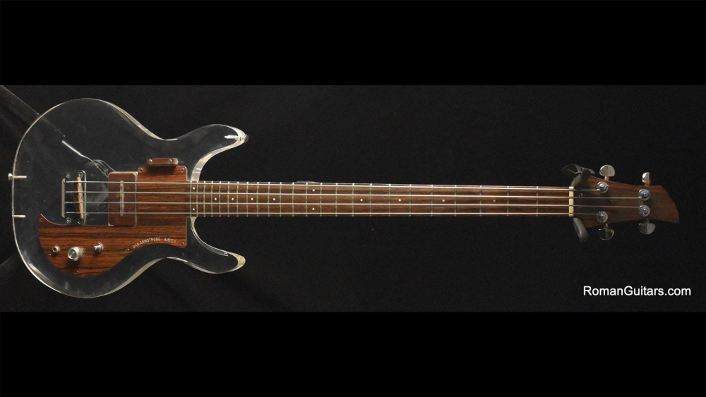 Dan Armstrong Vintage 4 String Bass