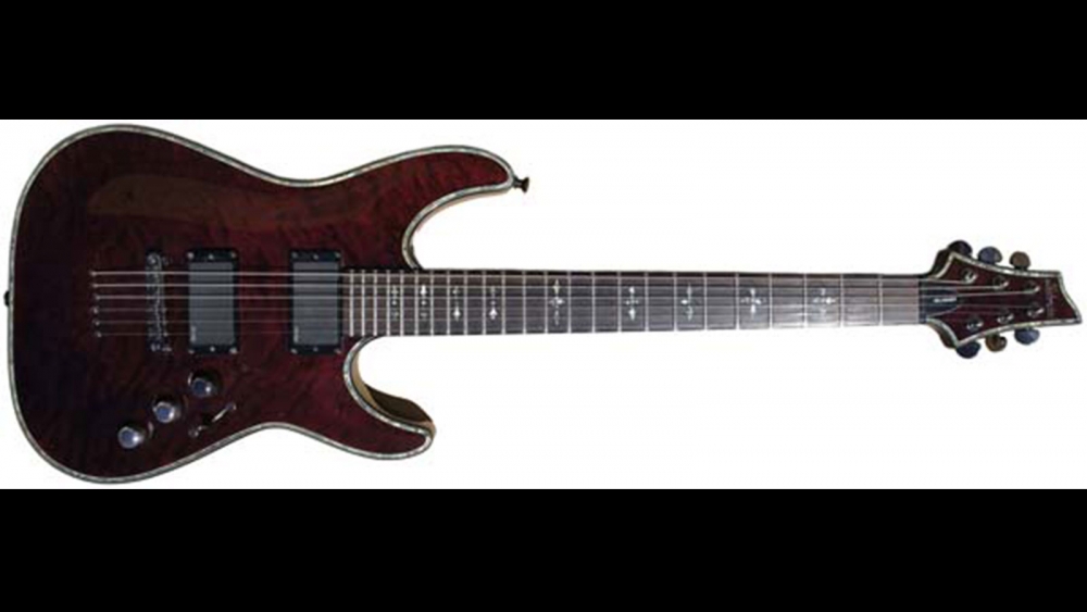 Schecter Diamond Series Hellraiser Sold