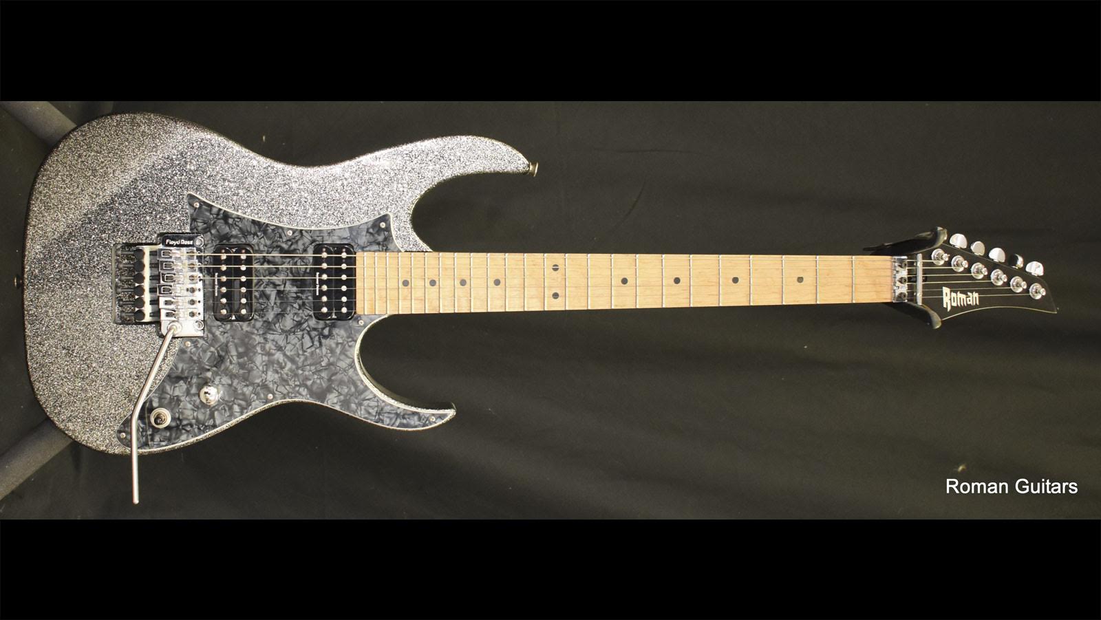 Ed Roman Guitars