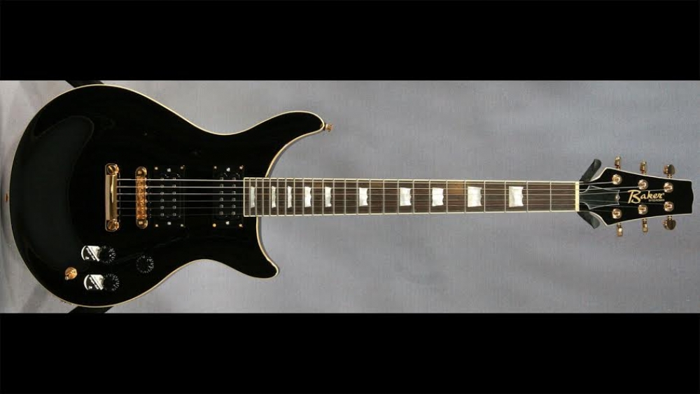 Baker B1 Tuxedo Black Sold