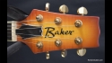 Baker B1 Flamed Maple Top Amber Sunburst