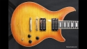 Baker B1 Flamed Maple Top Amber Sunburst