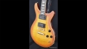 Baker B1 Flamed Maple Top Amber Sunburst