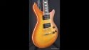 Baker B1 Flamed Maple Top Amber Sunburst