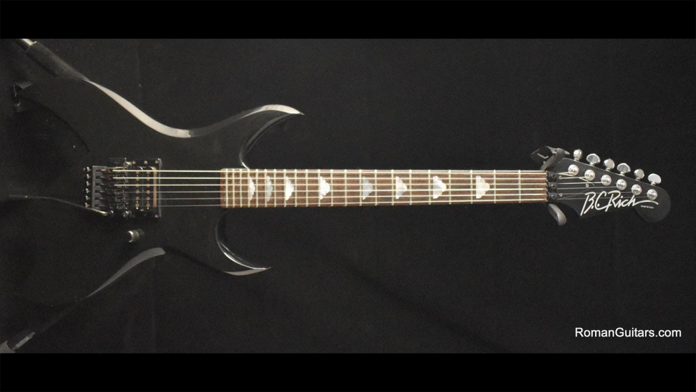 BC Rich Bich Custom Owned & Played by Miko Weaver (Prince)