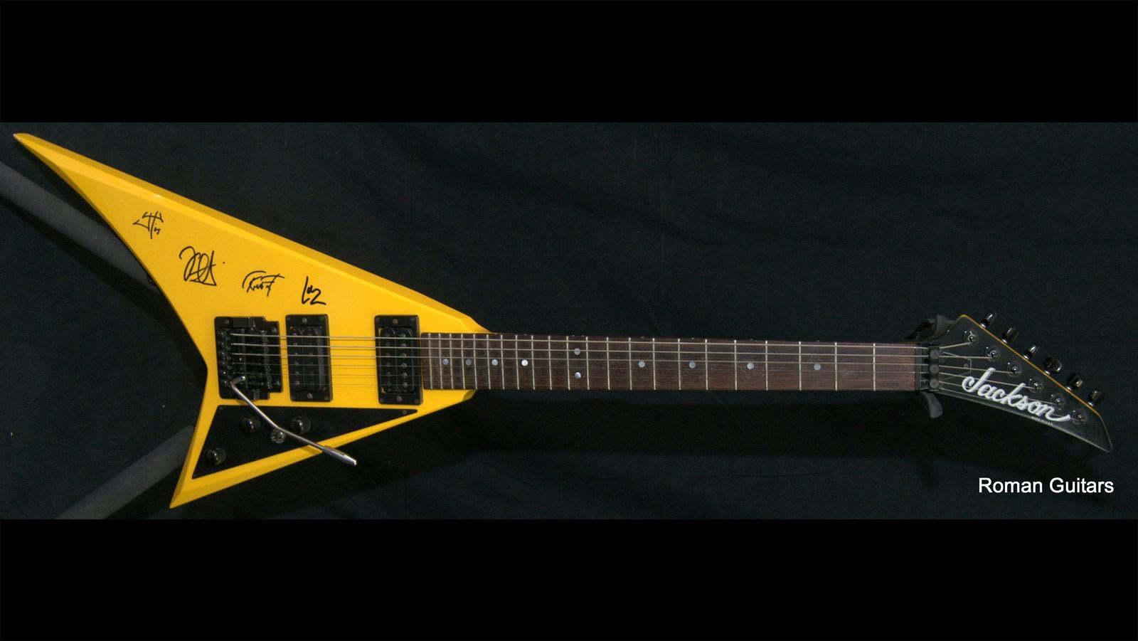 ギター Jackson USA Randy Rhoads V San Dimas Ed Roman Guitars