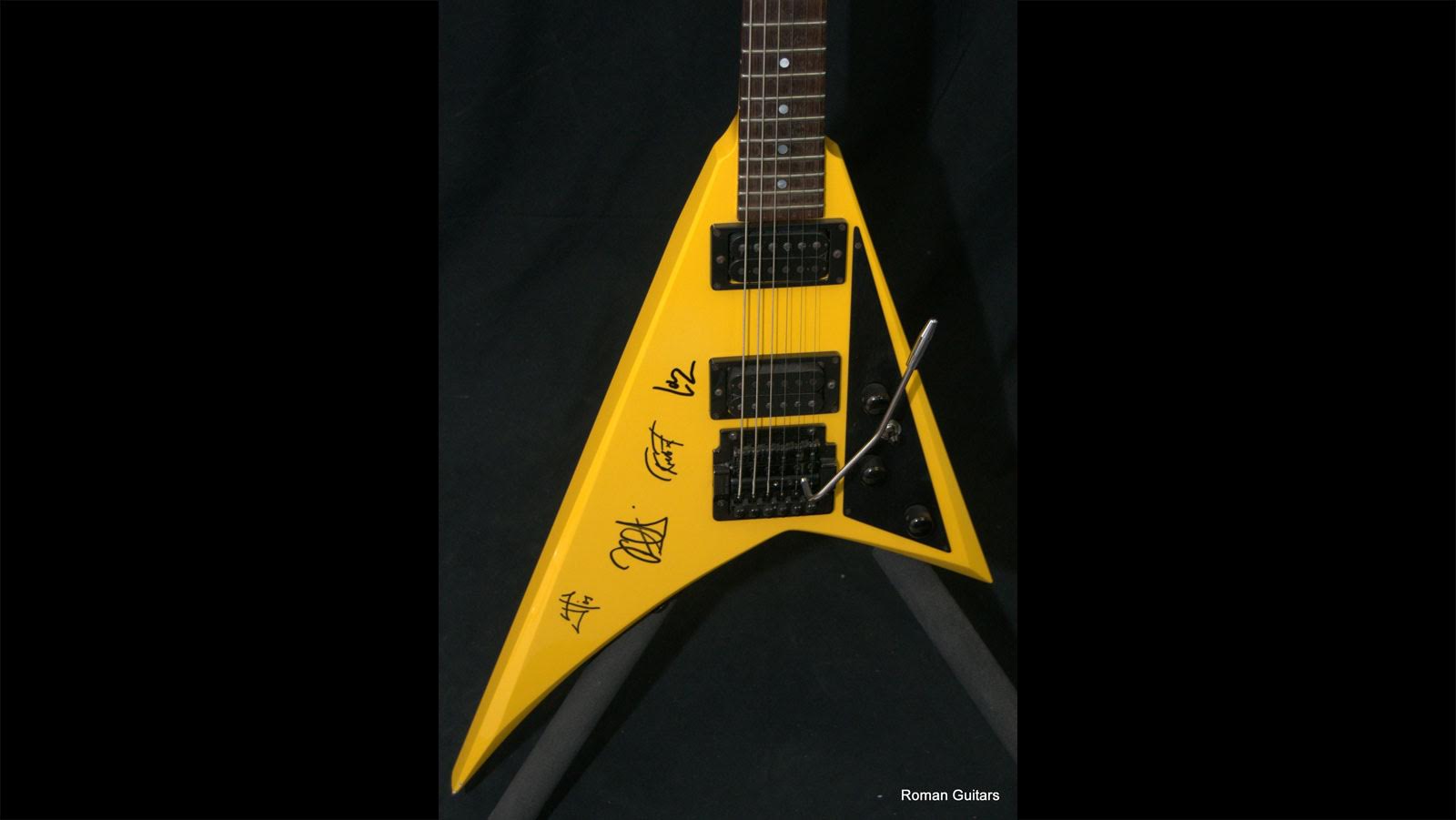 Ed Roman Guitars Ed Roman Guitars