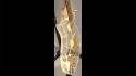 Galveston Clear Acrylic LP Style Left Handed Sold