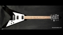 Jay Turser HV-200 Gloss Black