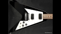 Jay Turser HV-200 Gloss Black