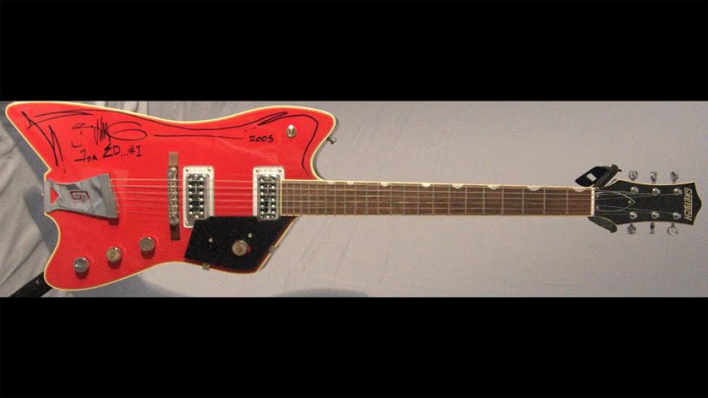 Gretsch G6199 Billy-Bo Jupiter Thunderbird Signed - Billy Gibbons Sold