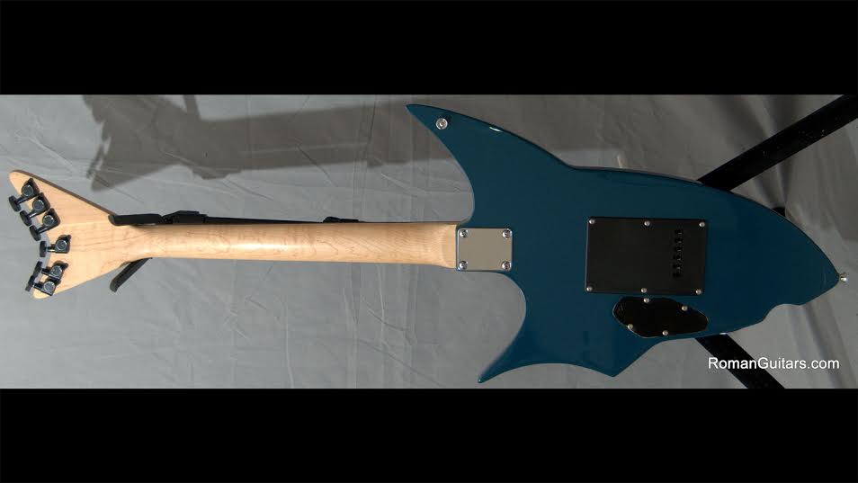 Ed Roman Guitars