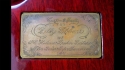 Tom Holmes Custom Build I of V for Billy Gibbons Sold