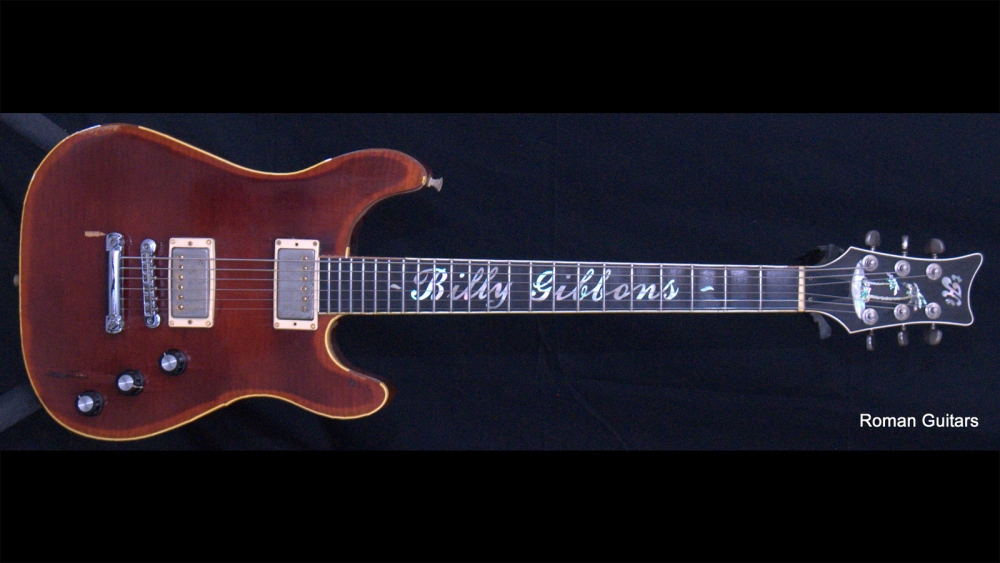 Tom Holmes Custom Build I of V for Billy Gibbons Sold