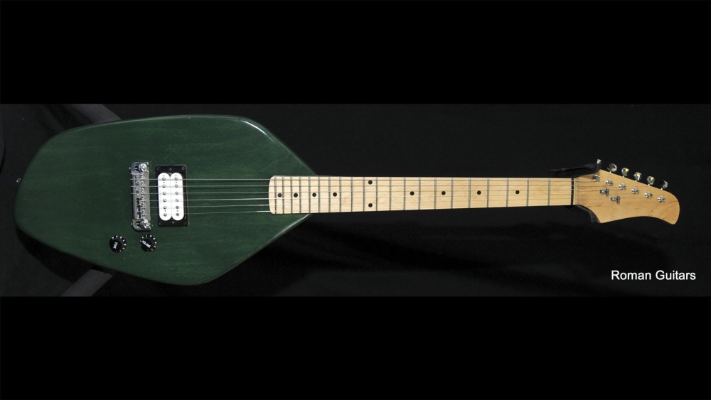 Unknown Builder 6 String Guitar