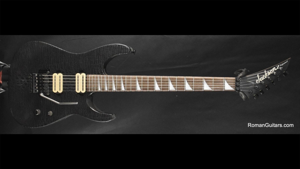 Jackson Dinky Professional Series with Custom Tolex Top