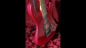 Kramer American Series (Modified) circa 1987-1989 Metallic Red Sold
