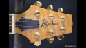Baker B1 Quilted Maple Top Transparent Amber Sold