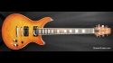 Baker B1 Quilted Maple Top Amber Sunburst 1
