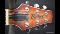 Baker B1 Quilted Maple Top Amber Sunburst 1