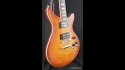 Baker B1 Quilted Maple Top Amber Sunburst 1
