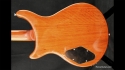 Baker B1 Flamed Spalted Maple Top Natural Sold