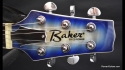 Baker B1 Quilted Maple Top Transparent Blueburst